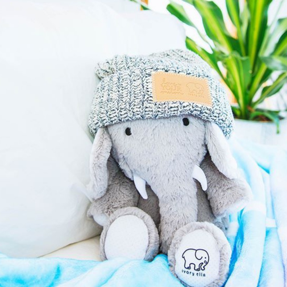 ISO Ivory Ella & love you melon beanie